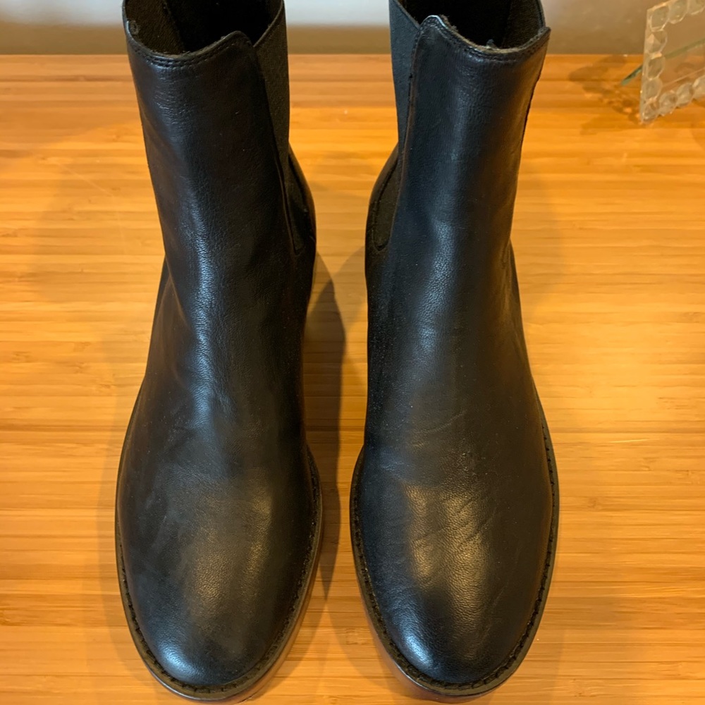 Kelsi Dagger Brooklyn Forest Black Bootie